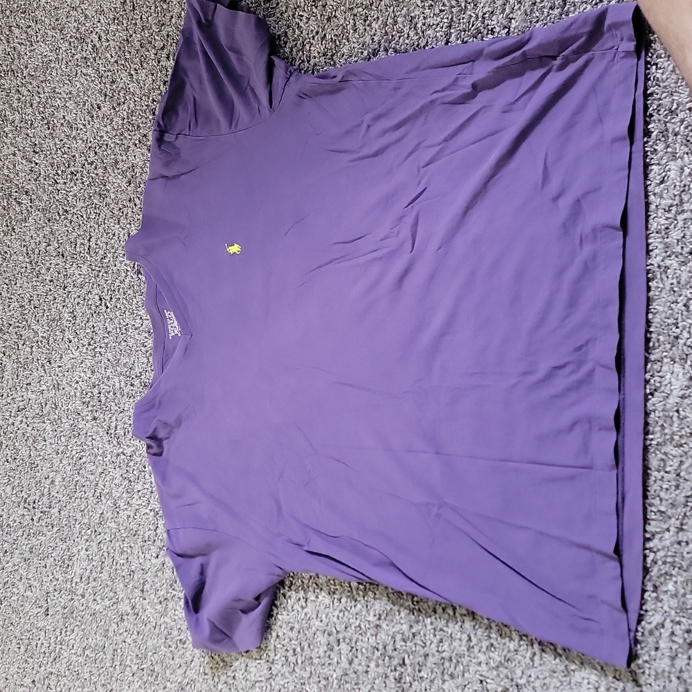 Purple Polo Ralph Lauren Vneck